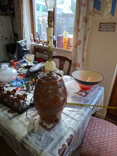 Rare 19th Century English Salt-Glazed Stoneware Brandy 2 Gallon Barrel, Postage Available or collection.