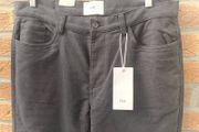 BNWT Folk Moleskin Trousers Black Mens W36 R