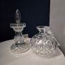 Genuine Waterford Crystal Hurricane 2 piece lamp Image 3
