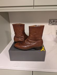Vintage Bally Ankle Boot