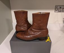 Vintage Bally Ankle Boot