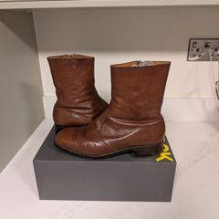 Vintage Bally Ankle Boot
