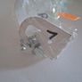 White fitted blinds x10 Image 2