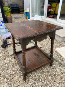 hallway table