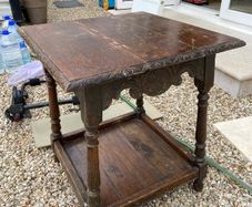 hallway table