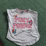 Tshirt top girls size 4 years Little Pony Image 4