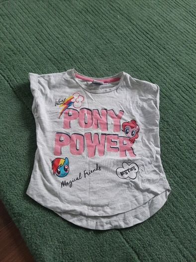 Tshirt top girls size 4 years Little Pony