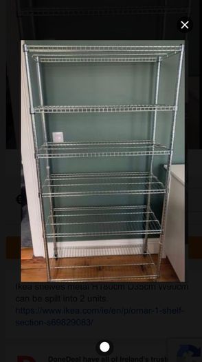 IKEA Shelving unit