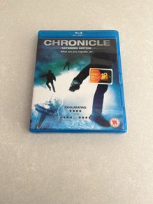 Chronicle Extended Edition Blu-ray