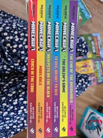 The Stonewords Saga Minecraft set of books