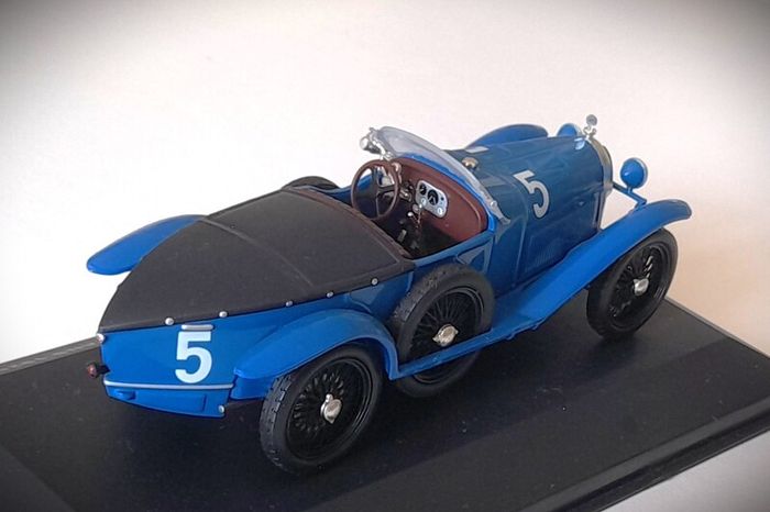 Diecast Model Le Mans Winning Lorraine-Dietrich - IXO 1:43