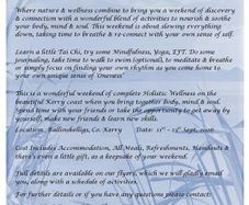 Wellness Weekend in Kerry - Prices from 470