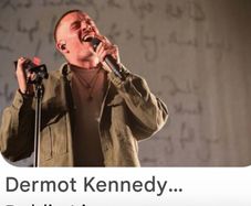 Dermot Kennedy Concert Tickets x 2
