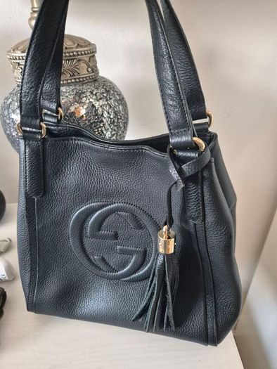 Leather bag