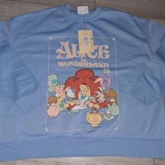 Brand New Disney Alice In Wonderland Jumper - RRP - 12.00 - Size - XL