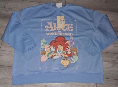 Brand New Disney Alice In Wonderland Jumper - RRP - 12.00 - Size - XL