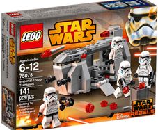 Lego Star Wars 75078: Imperial Troop Transport (2015) 100% Complete W/BOX