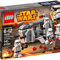 Lego Star Wars 75078: Imperial Troop Transport (2015) 100% Complete W/BOX