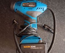 Workzone 12V Li-Ion Mini Air Compressor