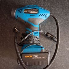 Workzone 12V Li-Ion Mini Air Compressor