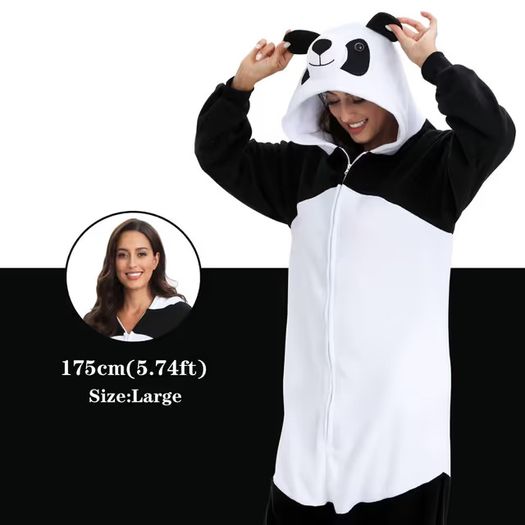 LBJR Panda Onesie (Brand New)