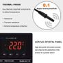 Reptile Thermostat, Terrarium Heaters Temperature Controller Outlet Digital LED with Suction Cup for Reptiles Aquariums Insect Heaters (FREE POSTAGE) Image 2
