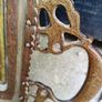 Vintage Brass Serving tray Image 5