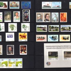 2006 Ireland Stamp Year Pack MNH. See scan for stamps included. All stamps Mint Never Hinged.