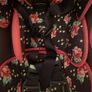 Pink floral Cosatto Zoomi car seat Image 2