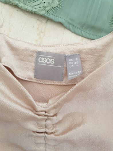 3 x camisole tops uk8