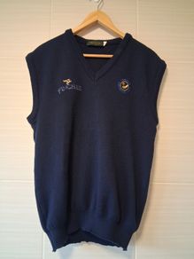 Tipperary Hurling. Not A Tipperary Jersey. Authentic Original Tipperary Hurling Supporters Club Sleeveless Pullover From Finches Sponsorship Era.  Original From The Time.  Not A Modern Day Remake.