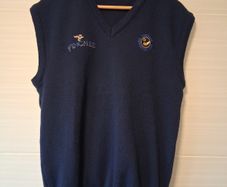 Tipperary Hurling. Not A Tipperary Jersey. Authentic Original Tipperary Hurling Supporters Club Sleeveless Pullover From Finches Sponsorship Era.  Original From The Time.  Not A Modern Day Remake.