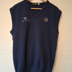 Tipperary Hurling. Not A Tipperary Jersey. Authentic Original Tipperary Hurling Supporters Club Sleeveless Pullover From Finches Sponsorship Era.  Original From The Time.  Not A Modern Day Remake.