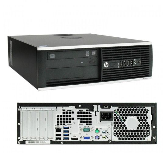 2 X Hp 8300 Sff Desktop Pcs
