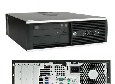 2 X Hp 8300 Sff Desktop Pcs