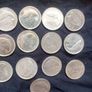 Job Lot of Irish Pre-Euro Coins (10p, 20p, 3d Rabbits) Image 3