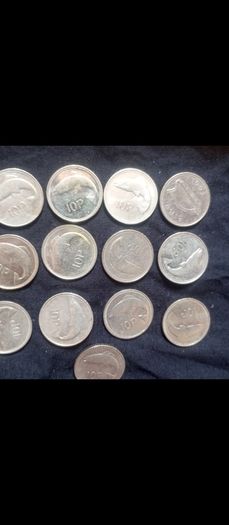 Job Lot of Irish Pre-Euro Coins (10p, 20p, 3d Rabbits)