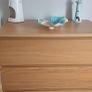 Perfect condition deep chest of drawers Image 2