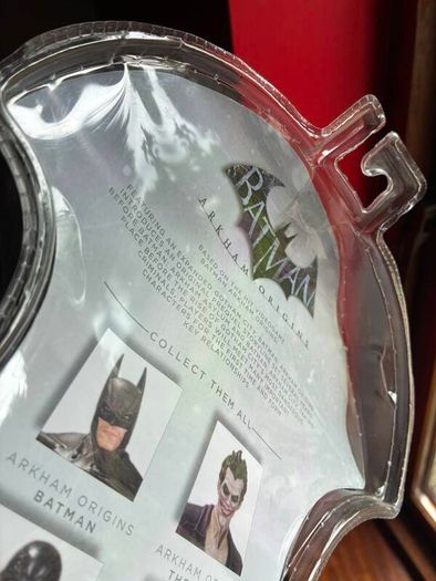 Batman Arkham Origins Figure New