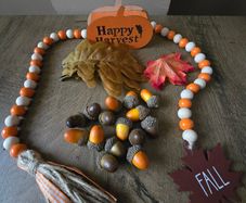 Tiered tray decor Autumn Halloween