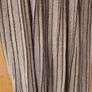 Pillar Pleated Metalic Midi Skirt Image 5