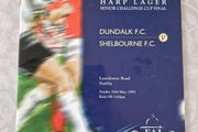 1993 FAI Cup Final Programme