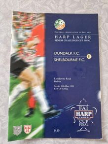 1993 FAI Cup Final Programme