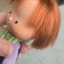 Huckleberry Doll 1979 Strawberry Shortcake A.G.C Kenner same Era as MLP G1 My Little Pony Image 7