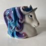 Unicorn Shaped Head Mug | Ceramic Image 3