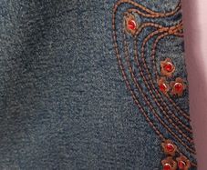 vintage new jeans lovely detail