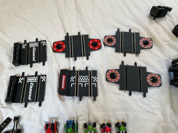Carrera Scalextric Mario Kart bundle