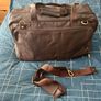 Leather weekend bag Image 4