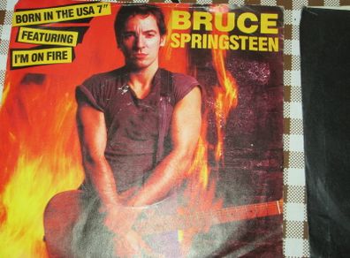 Bruce Springsteen plus Bruce Springsteen & E Street band 7" singles