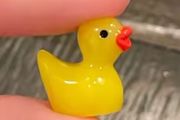 Mini resin ducks